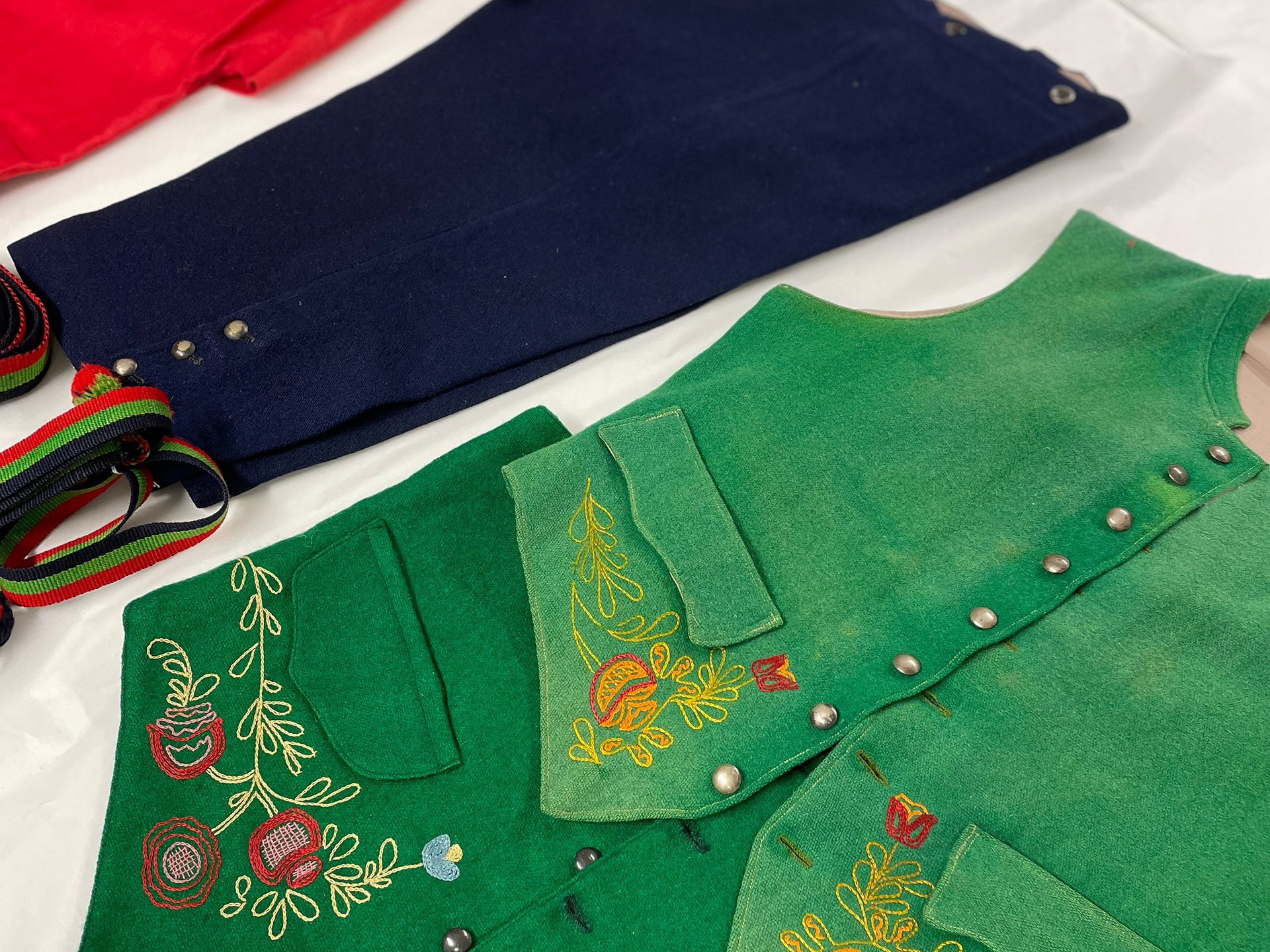 1912 års norrbottensdräkt för herrar.